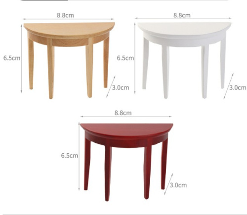 Столик консольный кукольный для румбоксов Столик консольный кукольный для румбоксов