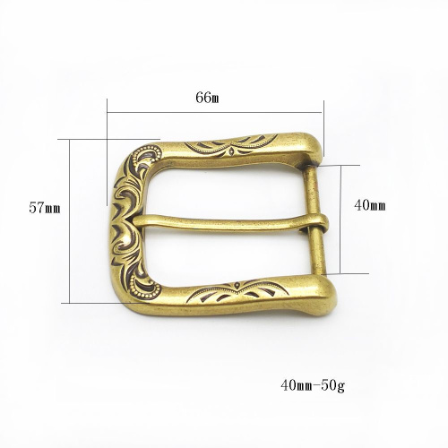 Пряжка 38 мм для ремня ZB029 фото 2