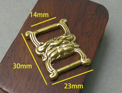 Коннектор (соединительный элемент) Снежный барс, Латунь  48128 - фото товара фото 3