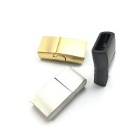 Замок 8х3 мм для плоских браслетов Сталь