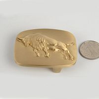 Пряжка для ремня 38 мм латунная SB38-247  - купить для кожевенного хобби