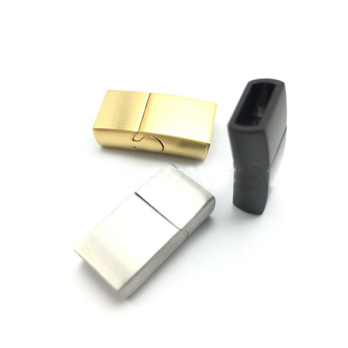 Замок 8х3 мм для плоских браслетов Сталь Замок 8х3 мм для плоских браслетов Сталь