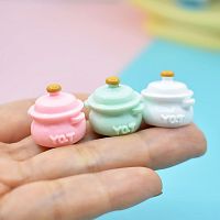 Кастрюльки для кукольной кухни 3 шт. Миниатюра 1:12  - купить для кожевенного хобби