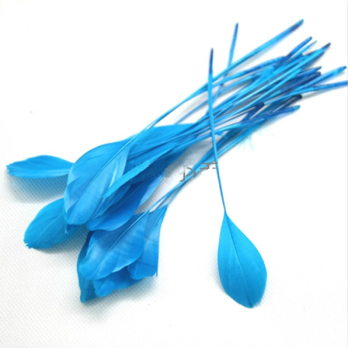 Перо гусиное фигурное 14-20 см фото 3