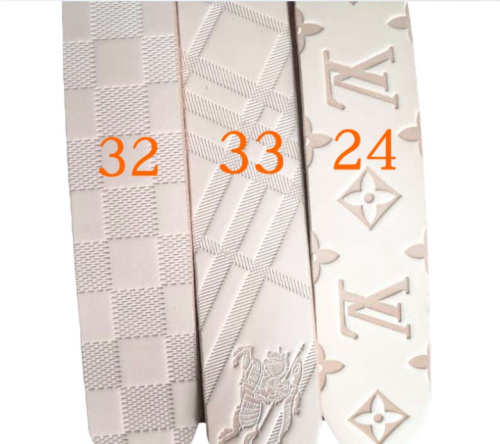 Заготовка для ремня раст. дубл. 38 мм толщ. 3,7 мм с тиснением Италия 11-55 фото 10