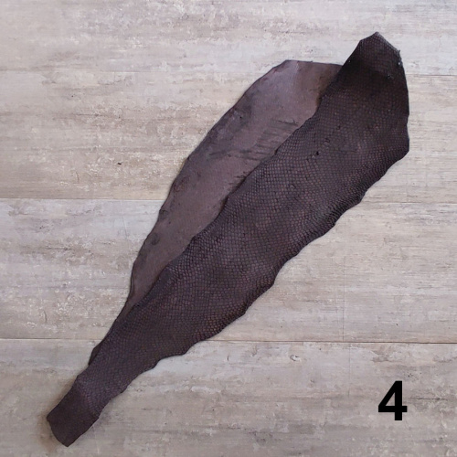 Кожа рыбы 0,7 мм Лосось разные цвета фото 4