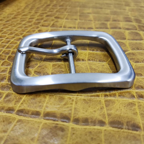 Пряжка 40 мм стальная с перекладиной S41  PR 40S 41 - фото товара фото 3