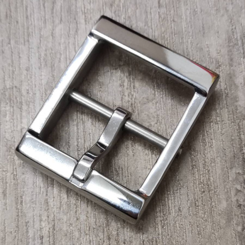 Пряжка 41 мм стальная с перекладиной S91 фото 2 Пряжка 41 мм стальная с перекладиной S91 фото 2