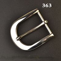 Пряжка 40 мм стальная S363  - купить для кожевенного хобби