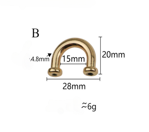Ручкодержатель полукруглый  фото 3