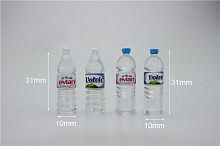Бутылочка воды для кукол  - купить для кожевенного хобби