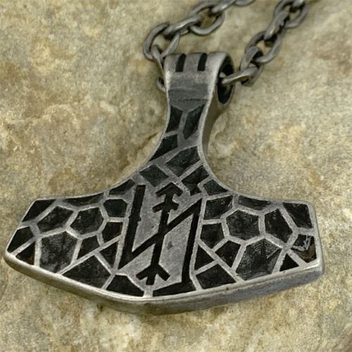 Подвеска декоративная Топор Викингов  BMK-009 - фото товара фото 2