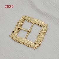 Пряжка 45 мм Венок Z2820  - купить для кожевенного хобби