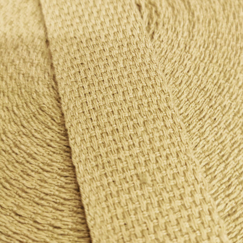 Лента ременная стропа 25 мм, х/б, толщ.1,5 мм фото 2