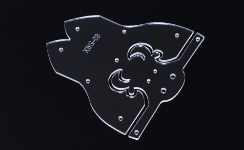 Шаблоны-лекала для подвески Бычок XBG-03  XBG-03 - фото товара фото 7