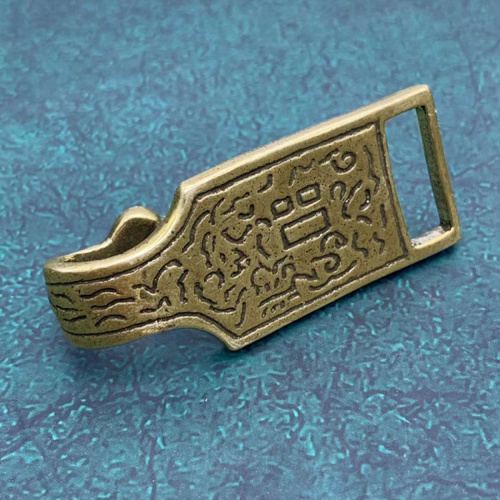 Карабин пружинный 16 мм латунь | Галерея фото | Pava.pro Карабин пружинный 16 мм латунь YS-078 - фото товара