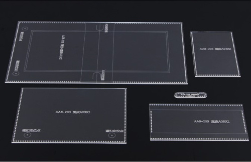 Шаблоны-лекала для сумочки AAB-203  AAB-203 - фото товара фото 11