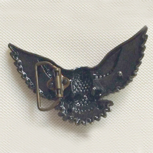 Пряжка для ремня с шипом 40 мм Орел  PR-НХ453 - фото товара фото 2