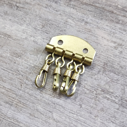 Заготовка для ключницы Латунь арт. YS107 фото 2