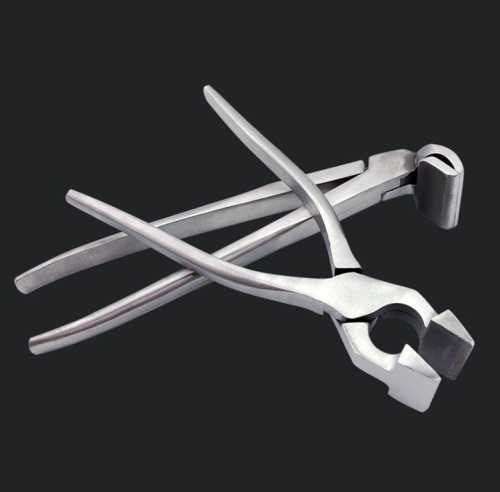 Клещи плоские Изогнутые Прямые Клещи плоские Изогнутые Прямые