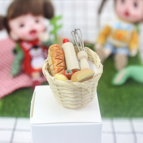 Кулинарный набор в корзине Миниатюра 1:12  SH CS-902 - фото товара фото 3