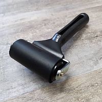 Роллеры для клеевых работ резиновый черный  - купить для кожевенного хобби