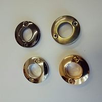 Уценка! Люверсы с двумя винтами 14 мм 