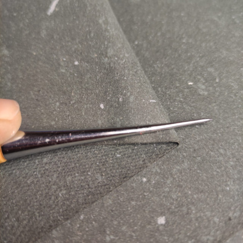 Кожкартон 0,4-0,8 мм S-KMR-S черный фото 2