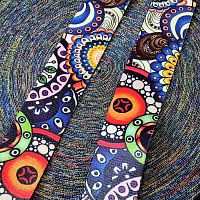 Лента ременная стропа 38 мм Окружности  - купить для кожевенного хобби