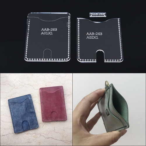 Шаблоны-лекала для картхолдера AAB-263 | Галерея фото | Pava.pro Шаблоны-лекала для картхолдера AAB-263 - фото товара