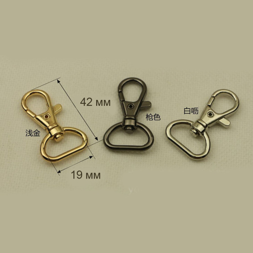 Карабин металлический 13-19 мм KM-19 фото 3 Карабин металлический 13-19 мм KM-19 фото 3