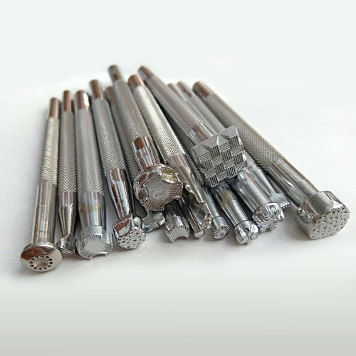 Штамп для тиснения по коже A-101 Япония  A101 - фото товара фото 2