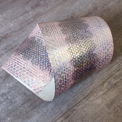 Кожа Змеи 0,4 мм Металлик фото 6