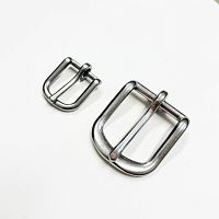 Пряжка 16-39 мм стальная W061А