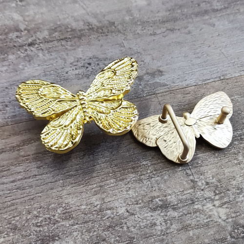 Пряжка 20 мм с шипом Бабочка фото 7 Пряжка 20 мм с шипом Бабочка фото 7