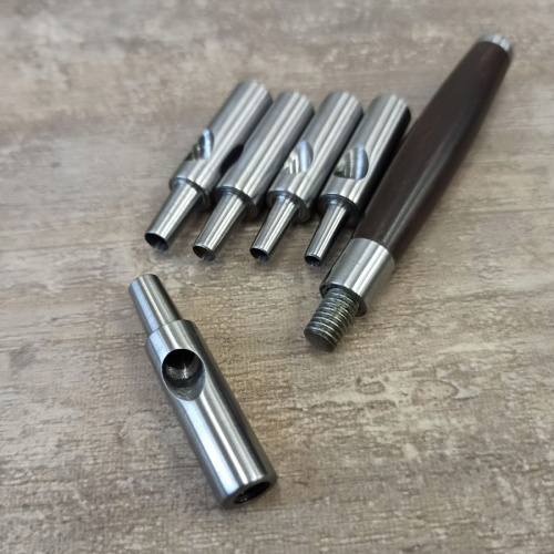 Пробойники-высечки для кожи 2-5 мм Набор, Россия  PR KR-3 - фото товара фото 4