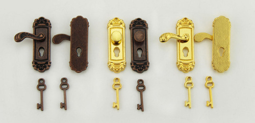 Ручка дверная для кукольной двери