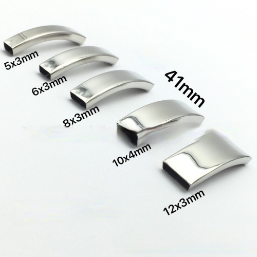 Бусина 41 мм для плоских браслетов Сталь фото 6