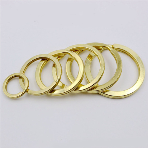 Кольцо 11-34 мм латунь Плоского сечения