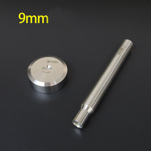 Инструмент для установки двусторонних хольнитенов Сталь полированная Набор фото 4 Инструмент для установки двусторонних хольнитенов Сталь полированная Набор фото 4