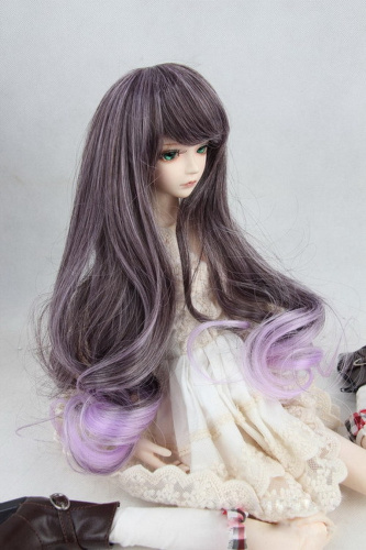 Парик для кукол длинный FBE123А цвет 4B/2403  размер А  FBE 123А - фото товара фото 2