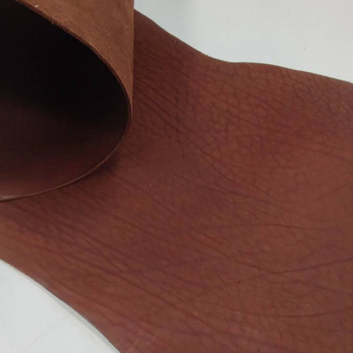 Кожа вороток краст ШСК 3,6-4,0 мм комб. дубл. Коньячный фото 7