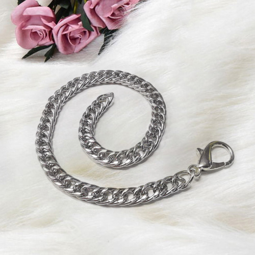 Цепь галантерейная с карабином 23 см | Галерея фото | Pava.pro Цепь галантерейная с карабином 23 см KQ-Y050 - фото товара