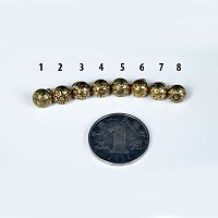 Бубенцы латунные для кожаных изделий 8 мм