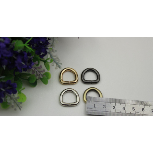 Полукольцо D-образное 20-50 мм круглого сечения фото 2