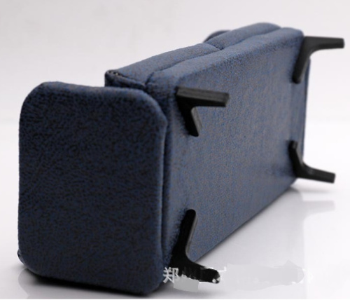 Диван для кукол Модерн Синий / Коричневый фото 3