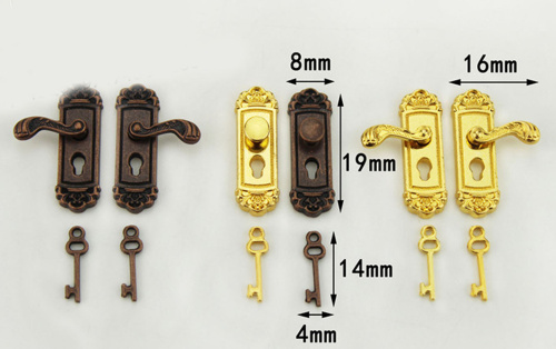 Ручка дверная для кукольной двери фото 4 Ручка дверная для кукольной двери фото 4