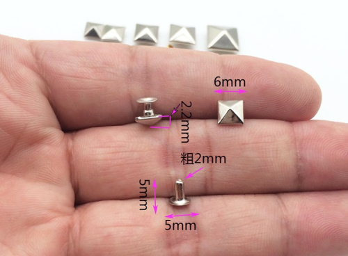 Хольнитены фигурные Пирамида 6 мм фото 3 Хольнитены фигурные Пирамида 6 мм фото 3