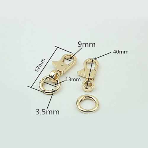 Карабин металлический 13 мм арт. 5213 фото 3 Карабин металлический 13 мм арт. 5213 фото 3