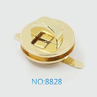 Застежка поворотная для сумки арт. 8828  - купить для кожевенного хобби